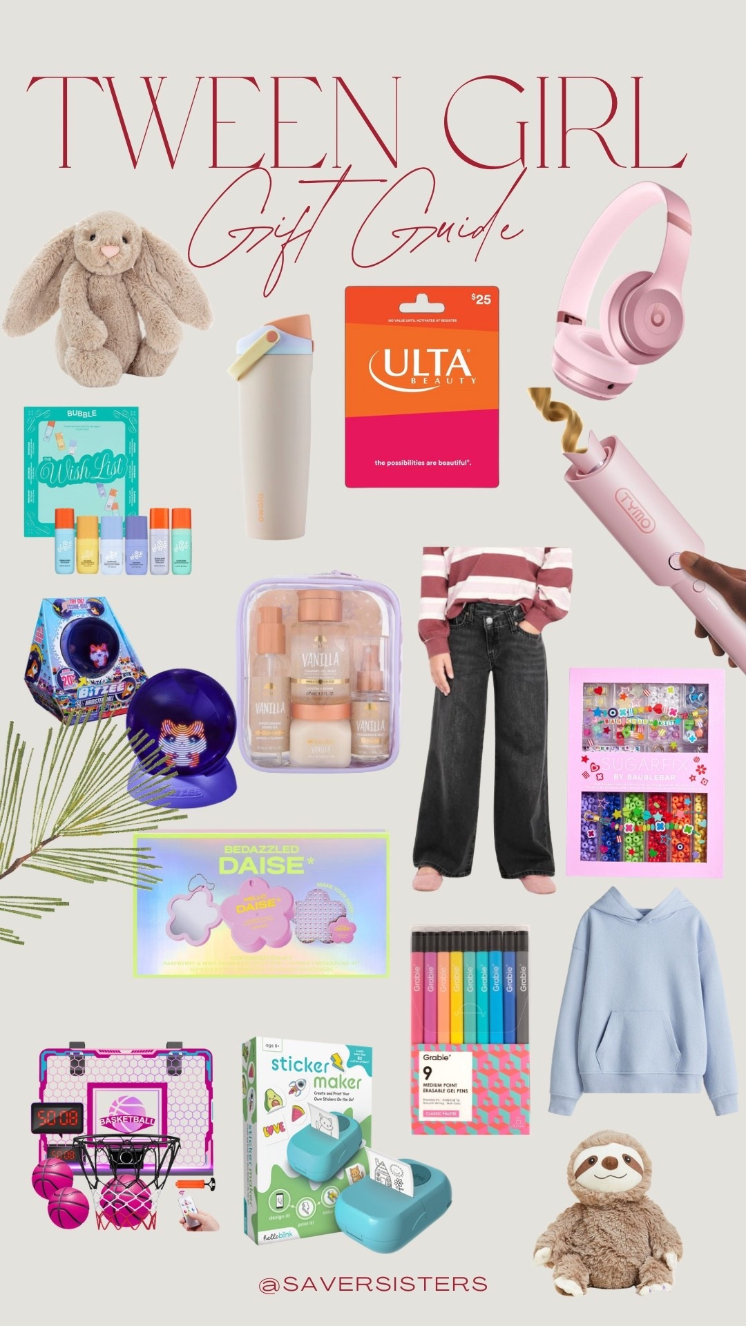 Tween girl holiday gifts

#giftguide
#giftideas
#holidaygifts
#girlsgifts
#tweengifts

#LTKGiftGuide #LTKKids #LTKHoliday