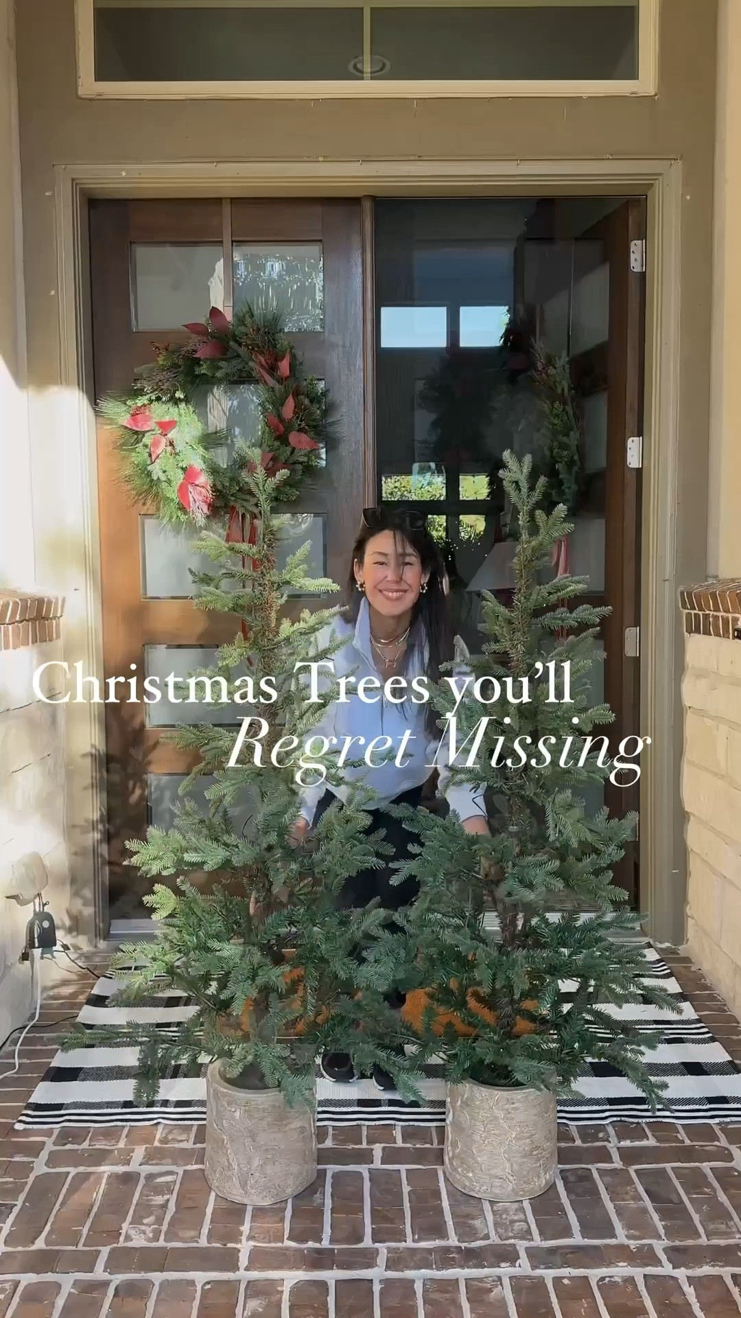 Outdoor Christmas trees are back and better than ever! These high-quality  trees are the perfect way to create a festive, welcoming entryway for the holiday season. Last year they completely sold out, so I’m sharing them early this time — don’t wait to grab yours. Shop my favorite outdoor holiday decorations, porch Christmas trees, and seasonal decor finds to make your home feel cozy and stylish this Christmas.

#LTKStyleTip #LTKHome #LTKSeasonal