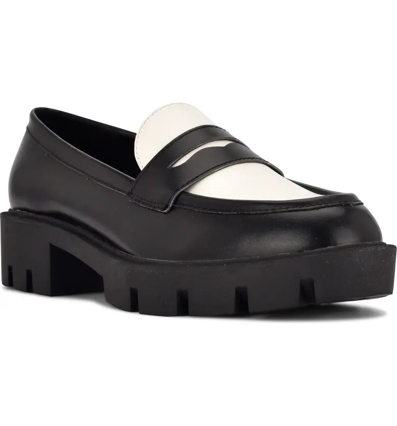 Nine West Maibel Platform Penny Loafer | Nordstrom | Nordstrom