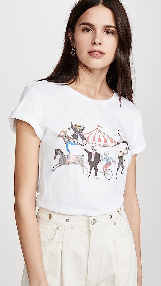 Fashion Circus Tee | Shopbop