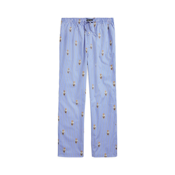 Polo Bear Striped Cotton Pyjama Trouser | Ralph Lauren (UK)