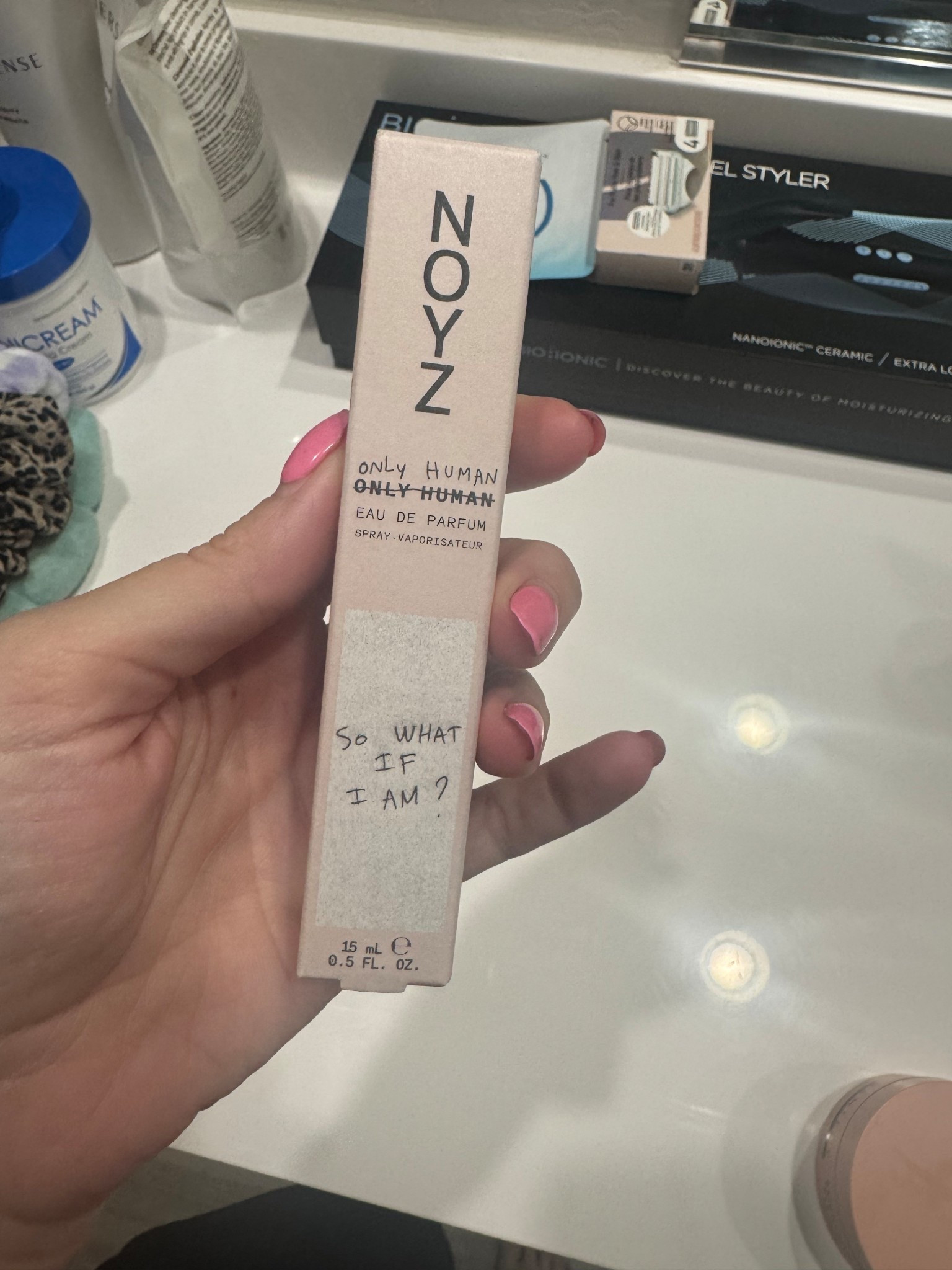 Warm Vanilla Bean, creamy Ambroxan, and spiced Moroccan Cedarwood

#LTKU #LTKFindsUnder100 #LTKBeauty