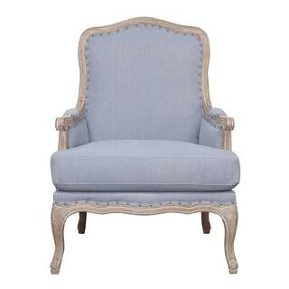 Picket House Furnishings Regal Light Blue Accent Chair UAZ547100G - The Home Depot | The Home Depot