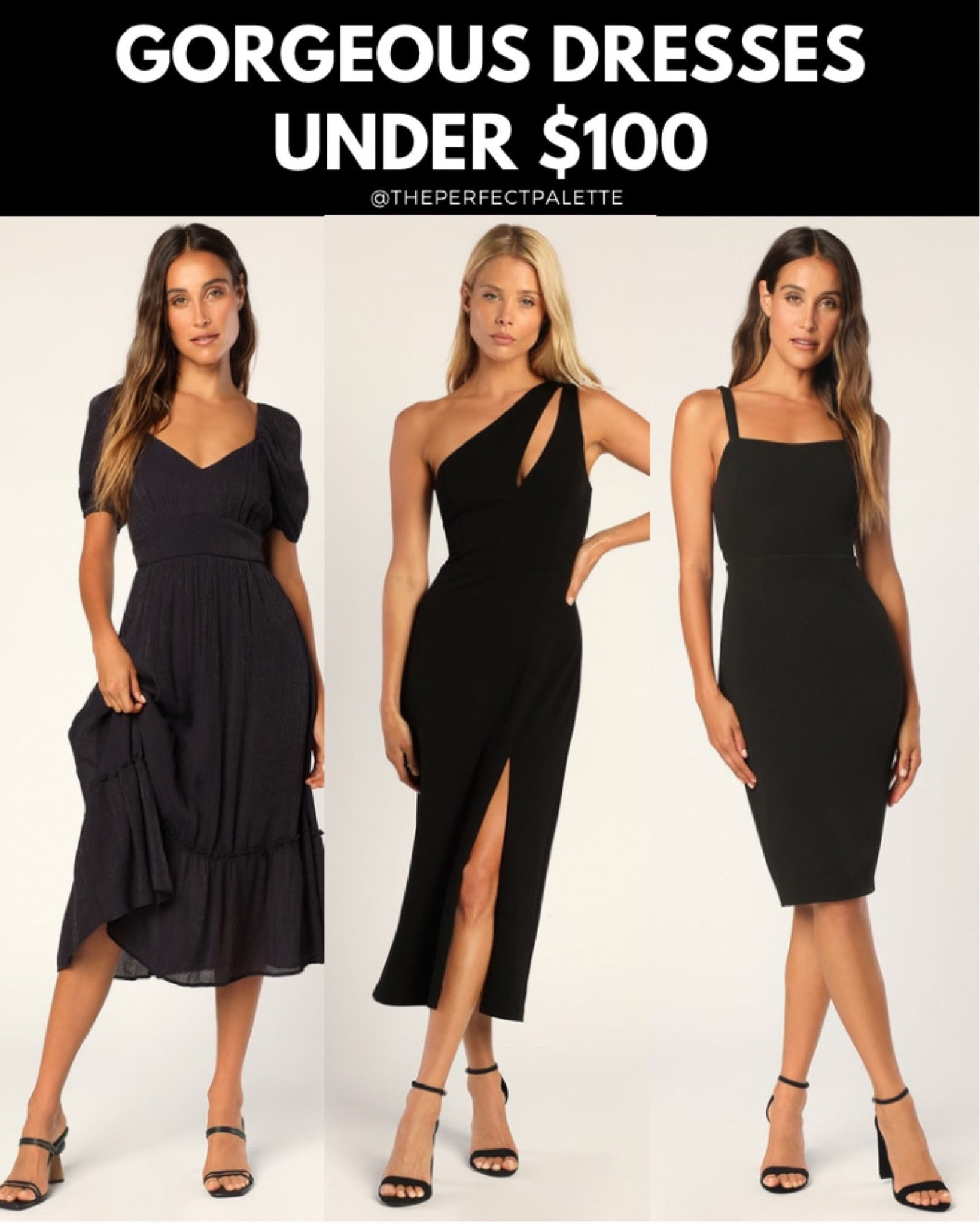 Fall wedding guest dress. 

wedding guest dress. Party dresses. Cocktail dresses. Formal dress. Black tie dress. Lulus dress. Formal wedding guest dress. midi dress.

#LTKParties #LTKFindsUnder100 #LTKWedding