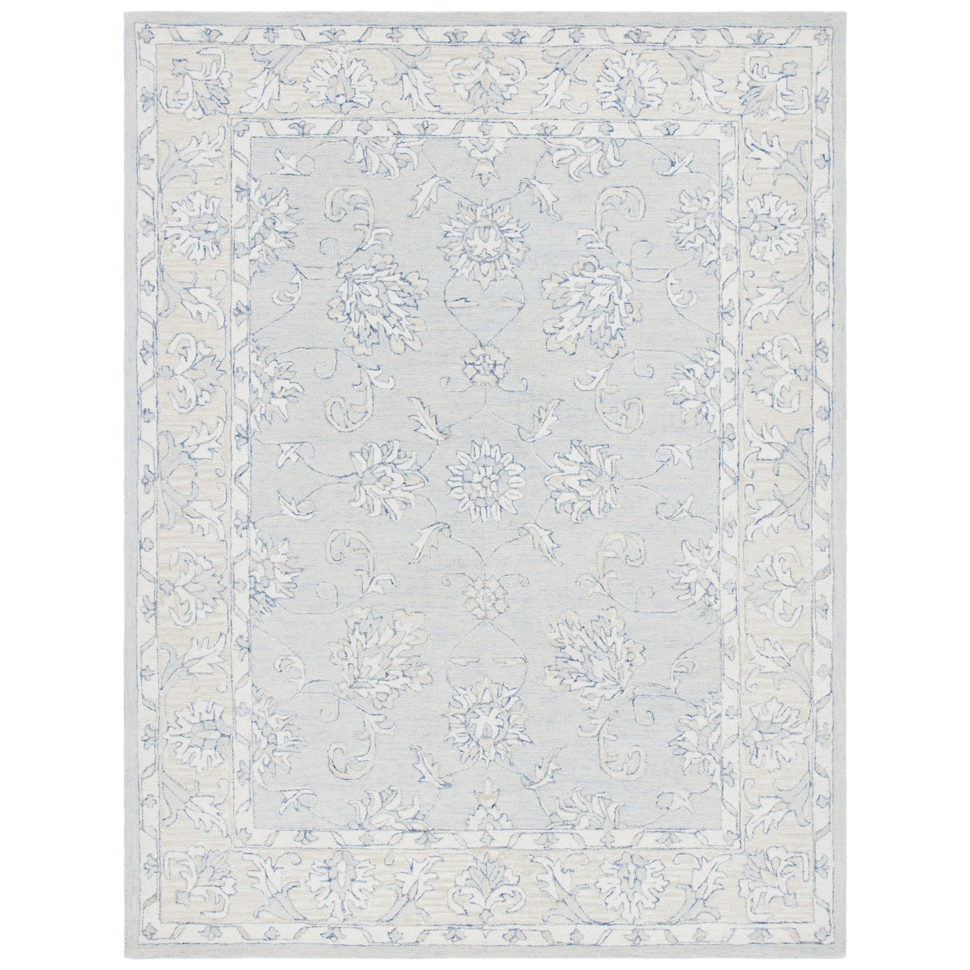 Schmier Hand Tufted Wool And Cotton With Latex Oriental Rug | Wayfair North America