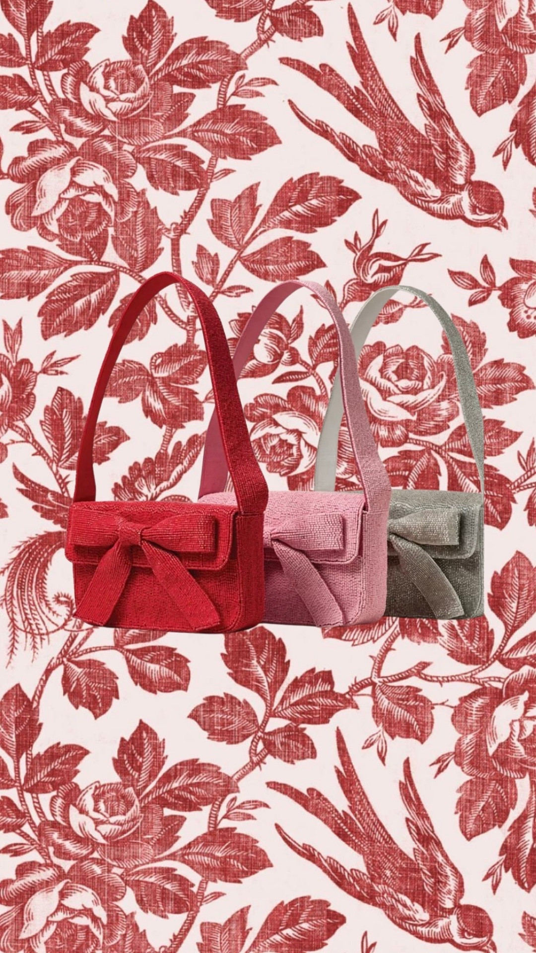 Darling little handbag — giving Anthro but for under $30!