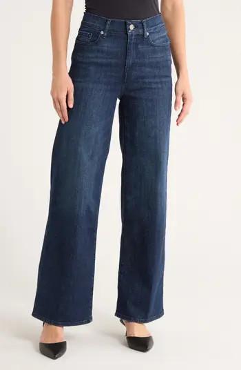 Le Slim Palazzo High Waist Wide Leg Jeans | Nordstrom Rack