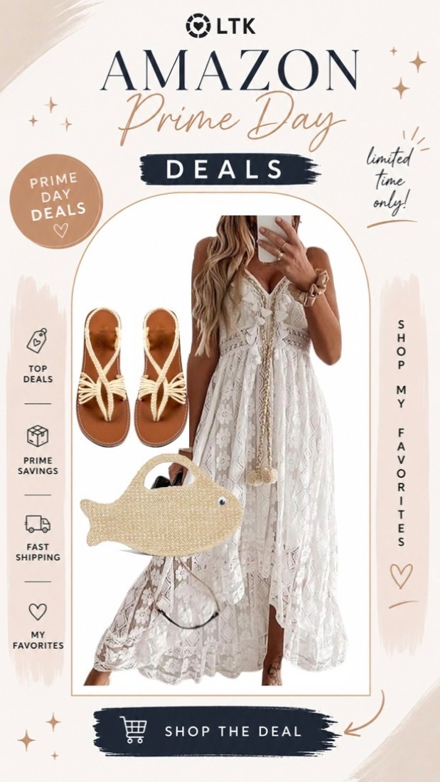 Boho beach babe style on sale!

#LTKootd #LTKTravel #LTKSeasonal