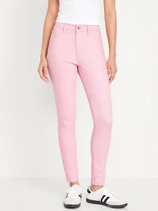 High-Waisted Wow Super-Skinny Jeans | Old Navy (US)