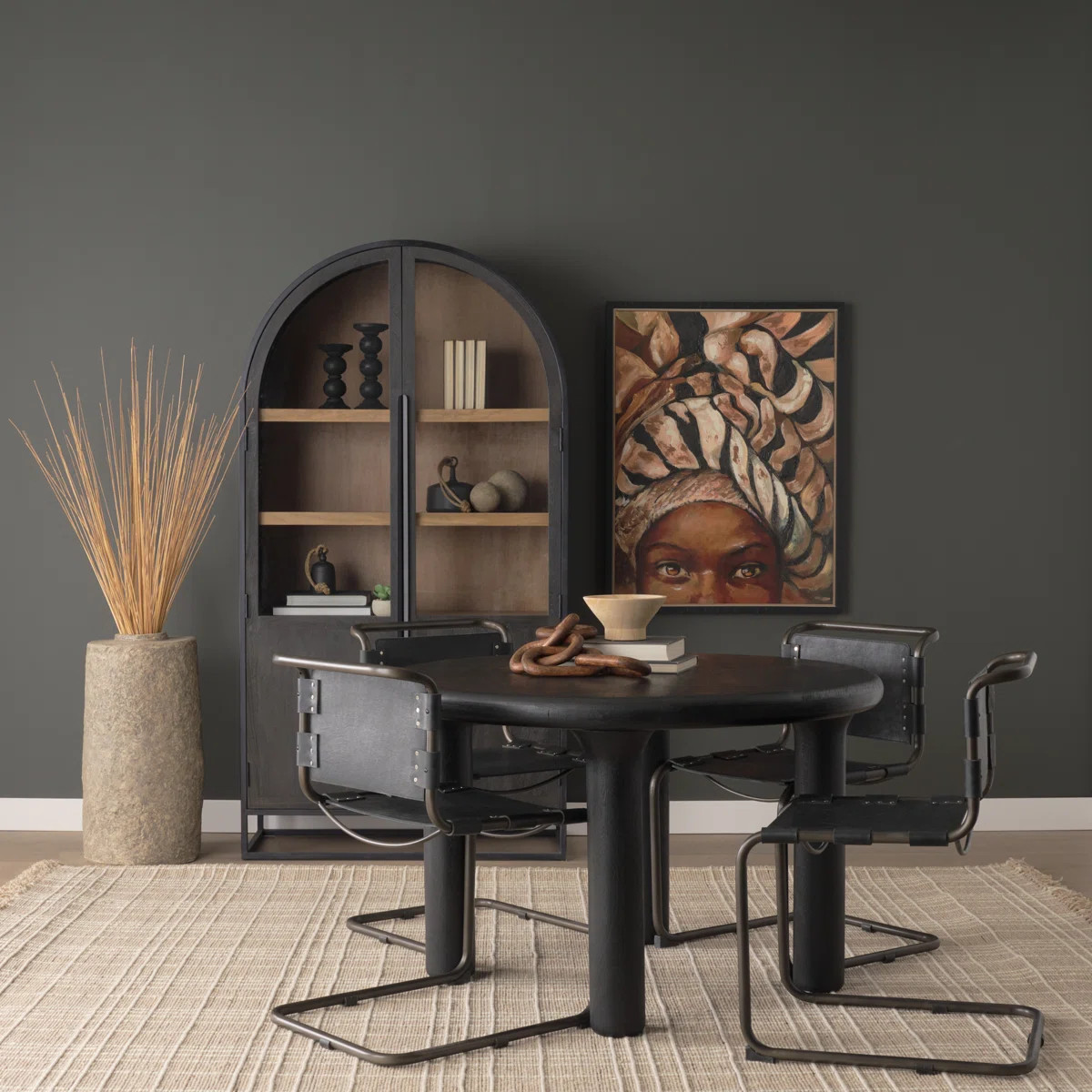 Clementine Mango Accent Cabinet | Joss & Main
