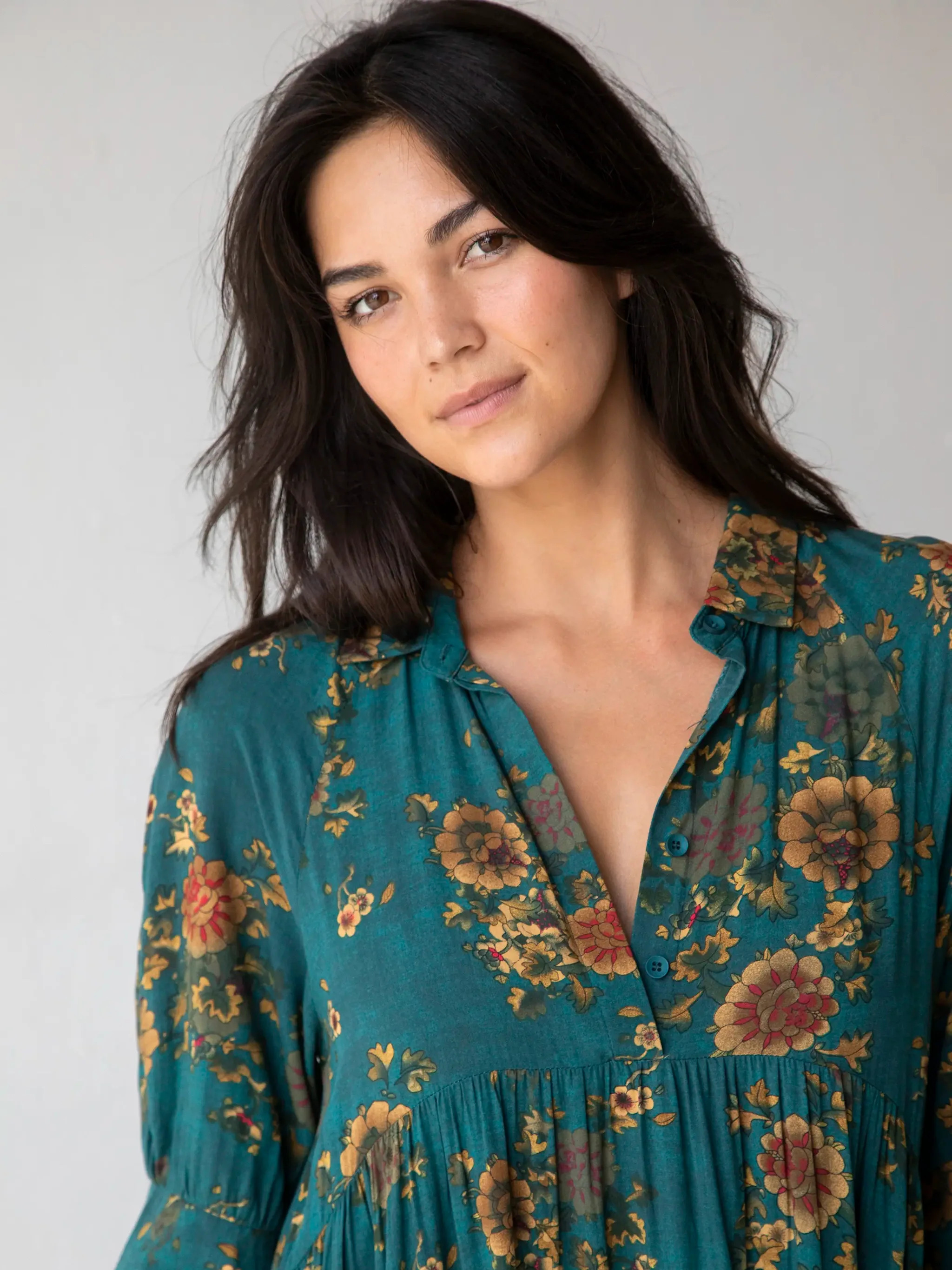 Rebecca Midi Dress | Natural Life