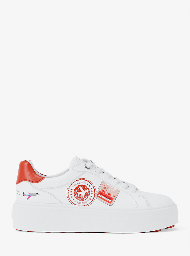 Romey Embellished Platform Sneaker | Michael Kors US