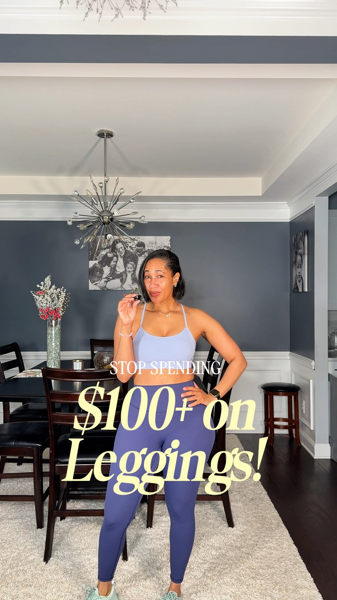 I’m wearing a size medium in the sports bra and leggings. 

#LTKWorkwear #LTKfitnessgoals #LTKActive