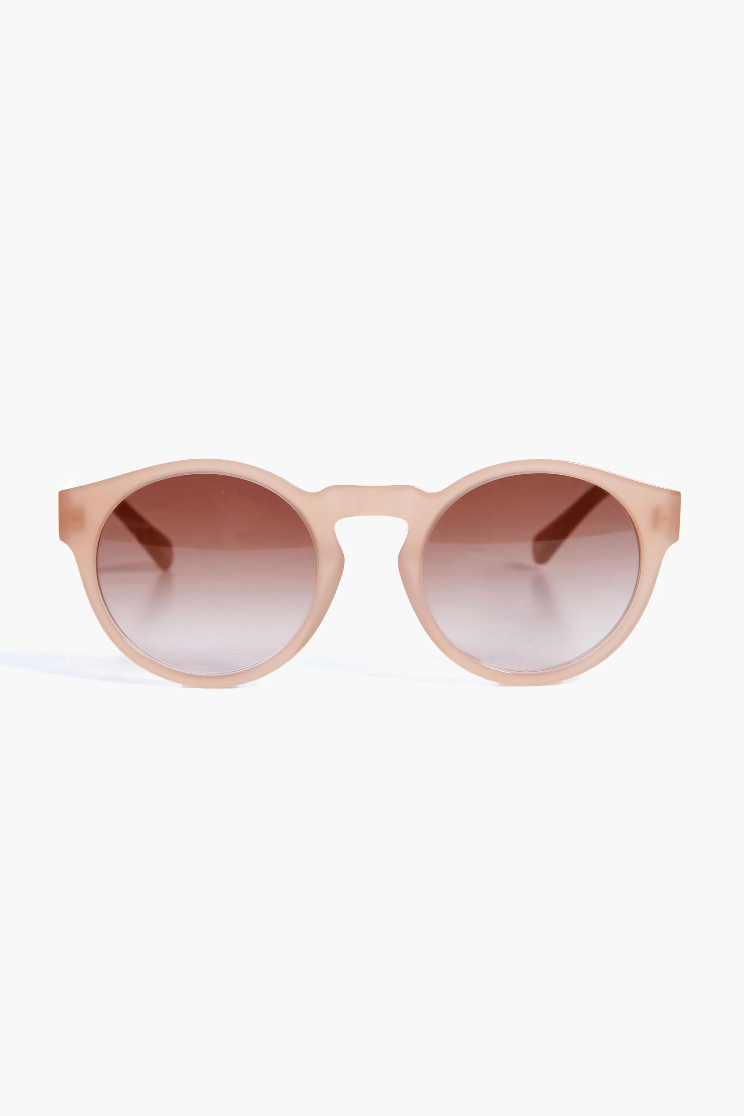 Nude Xena Sunglasses | Tuckernuck (US)