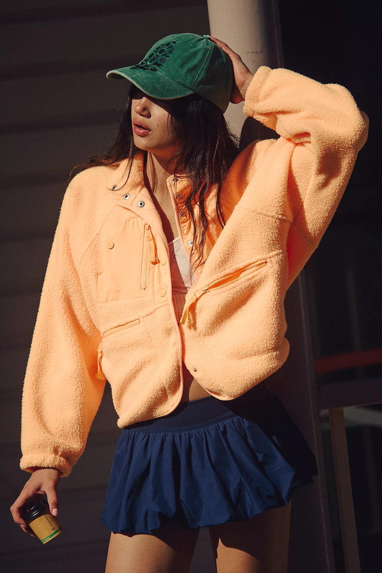 Hit The Slopes Fleece Jacket | Free People (Global - UK&FR Excluded)