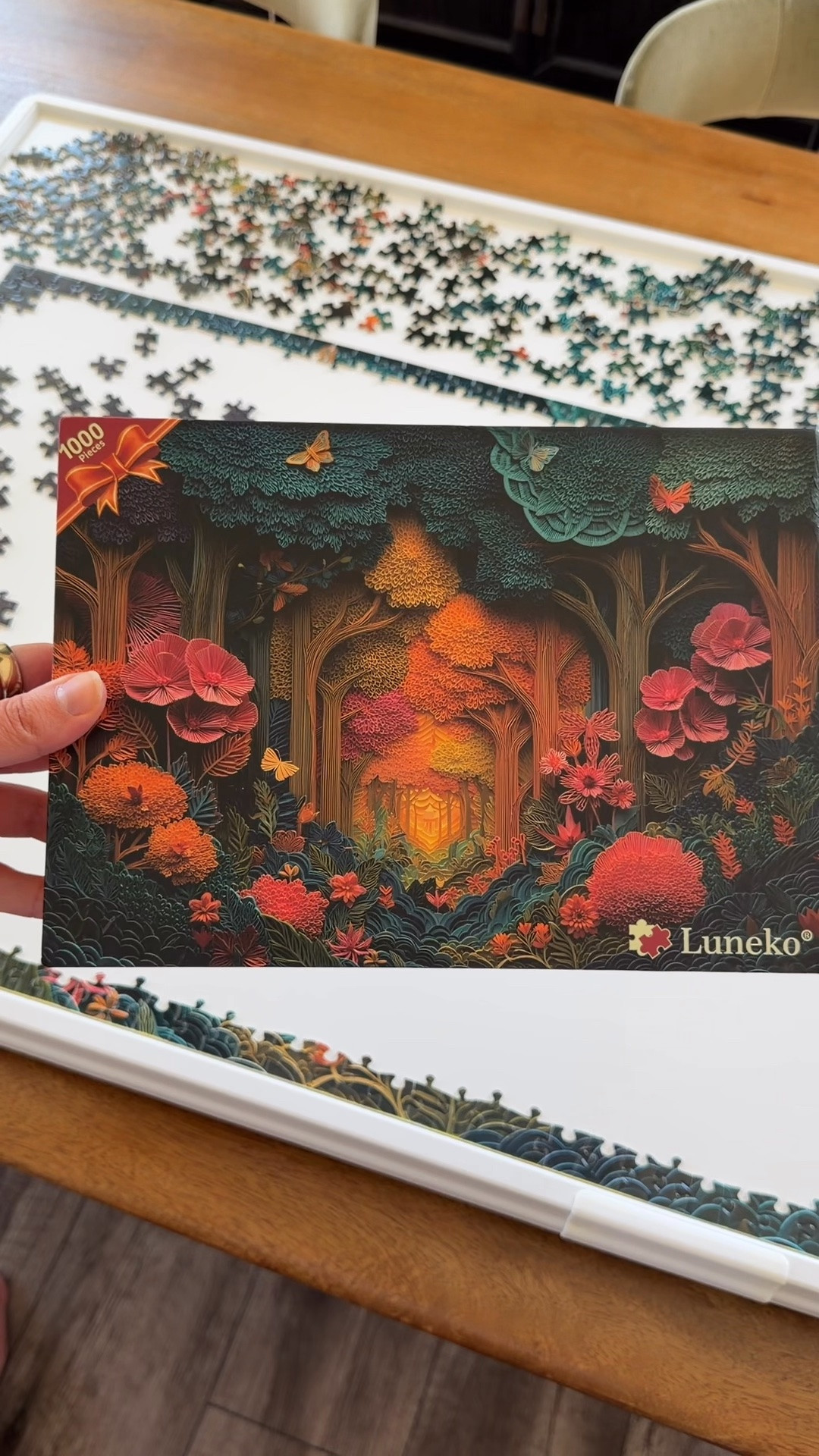 New puzzle and puzzle table!

#LTKTall #LTKmomlife #LTKselfcare