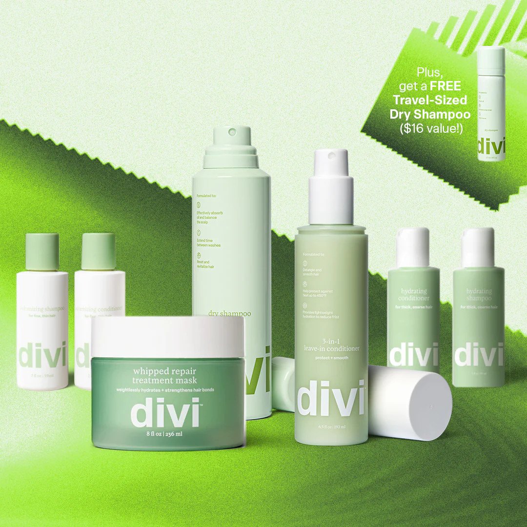 Divi 2024 Wrapped Bundle | Scalp & Hair Health | Divi Official