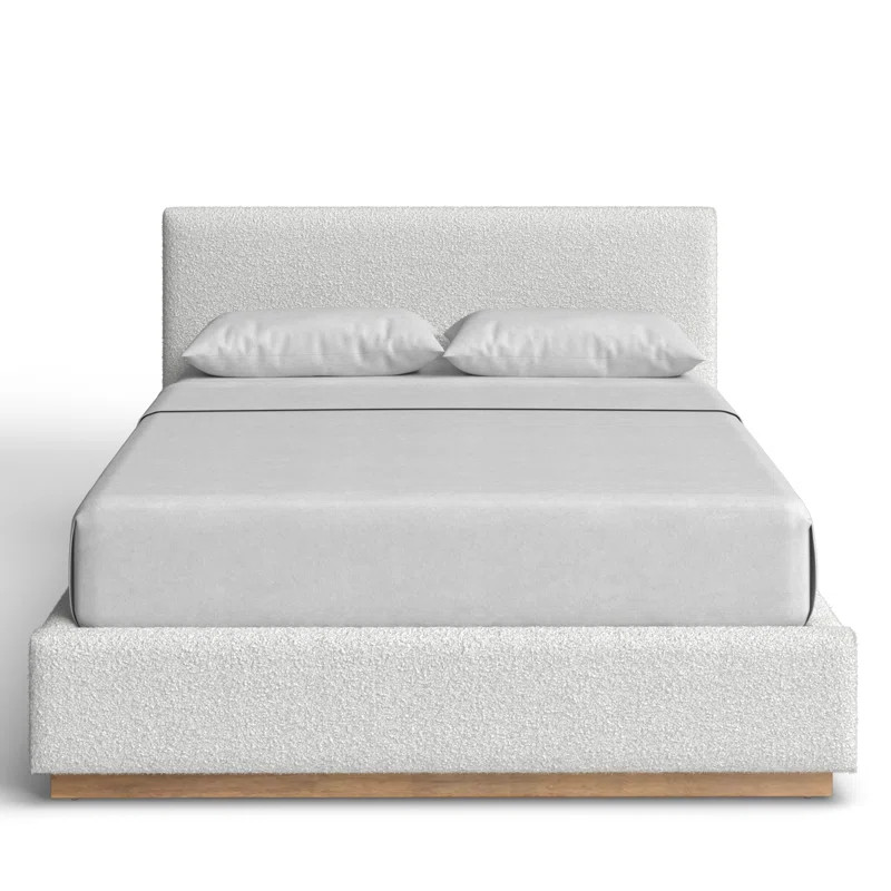 Drago Upholstered Platform Bed | Wayfair North America