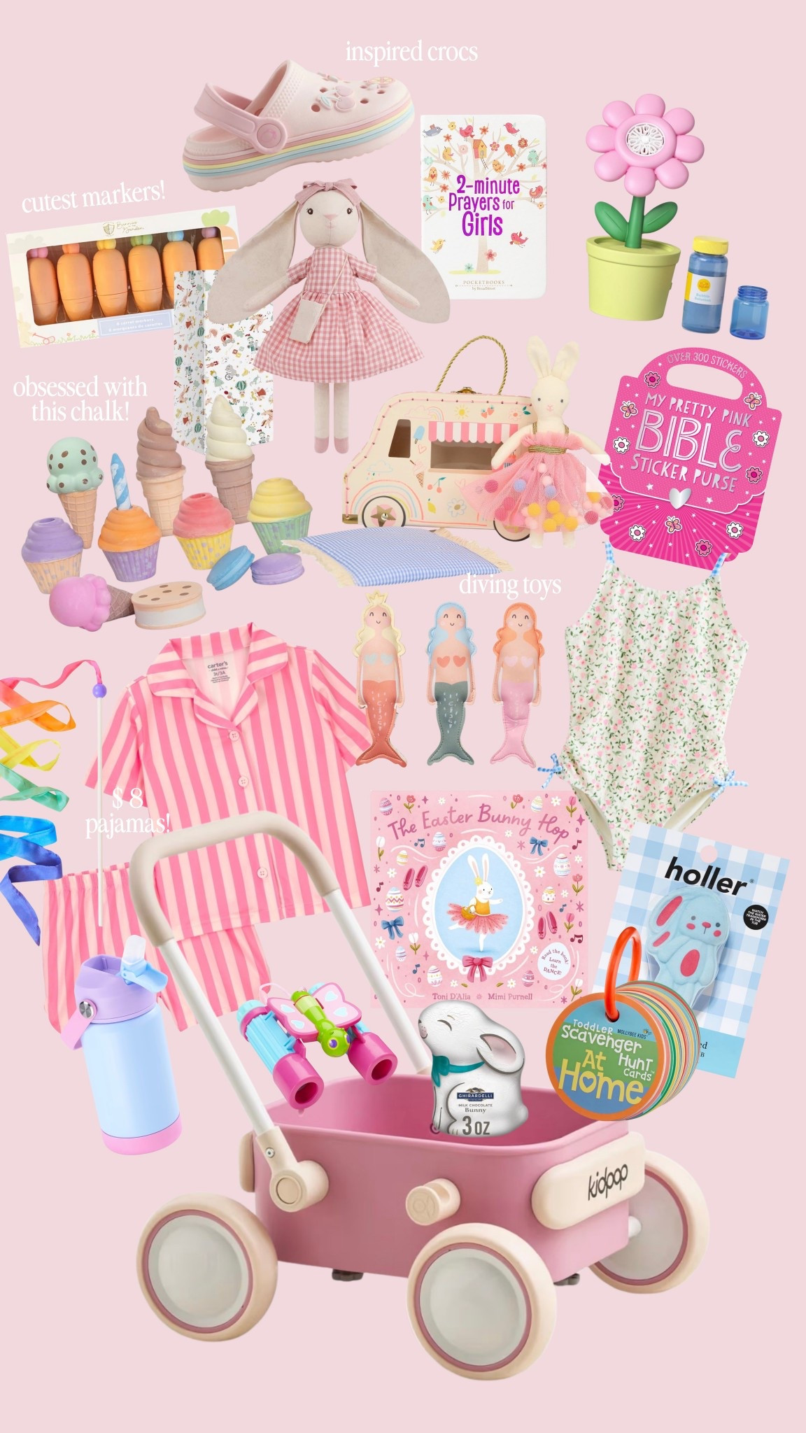 Toddler girl Easter basket ideas!

#toddler #girl #easter #easterbasket 

#LTKmomlife #LTKKids #LTKSeasonal