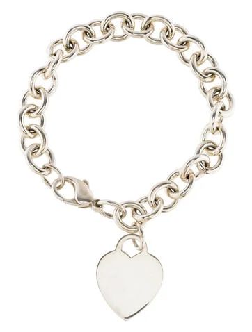 Tiffany & Co. Heart Tag Charm Bracelet | The Real Real, Inc.