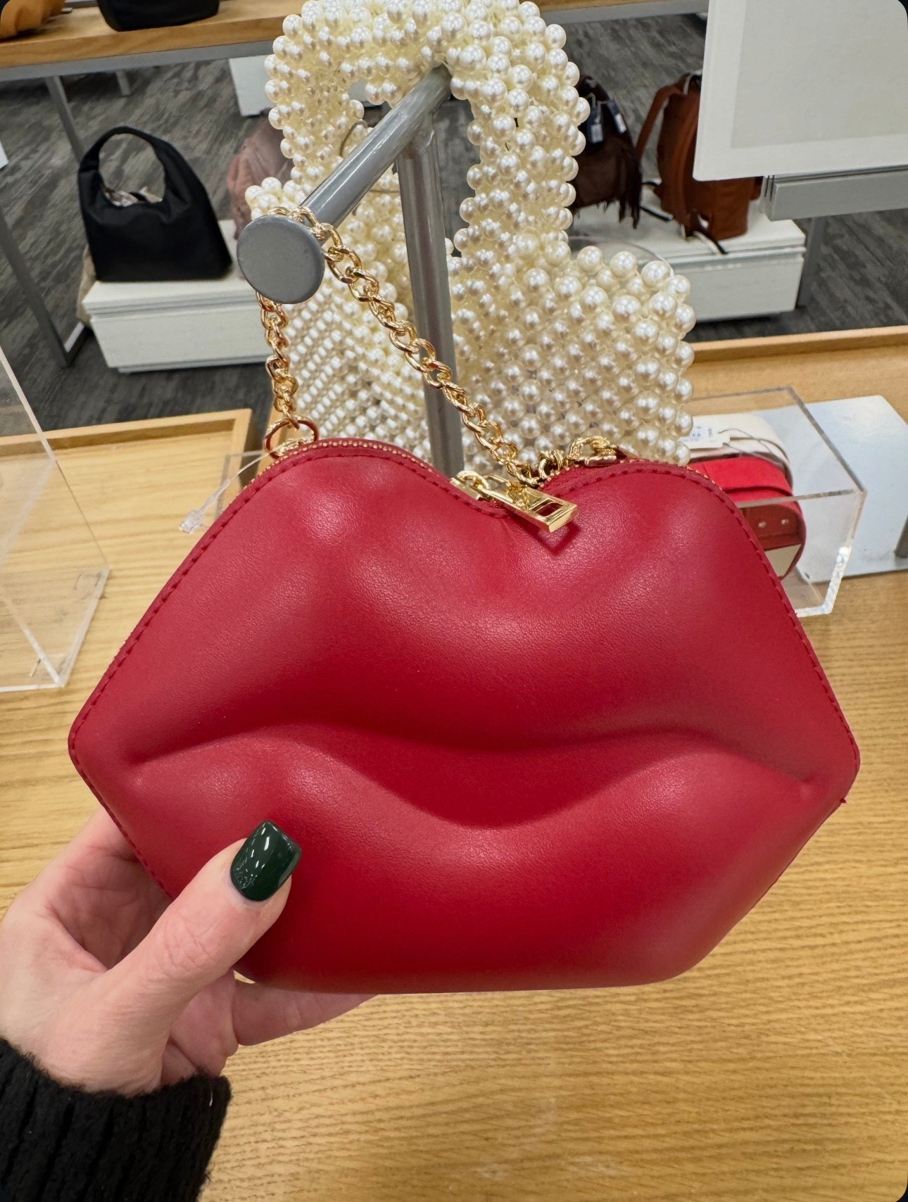 Target 🎯 Kiss Lip Clutch - A New Day™ Red

#LTKBeauty #LTKSeasonal #LTKFindsUnder50