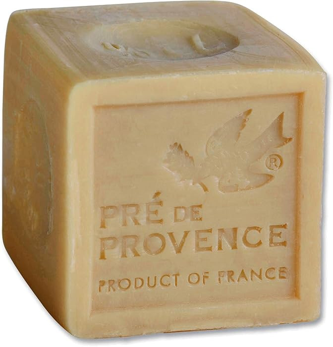 Pre de Provence Marseille Olive Oil Soap Cube, Traditional French Clean Scent Multi-Purpose use o... | Amazon (US)