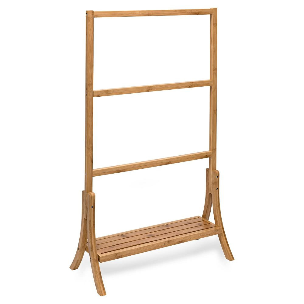 Bamboo Towel Rail | West Elm (US)