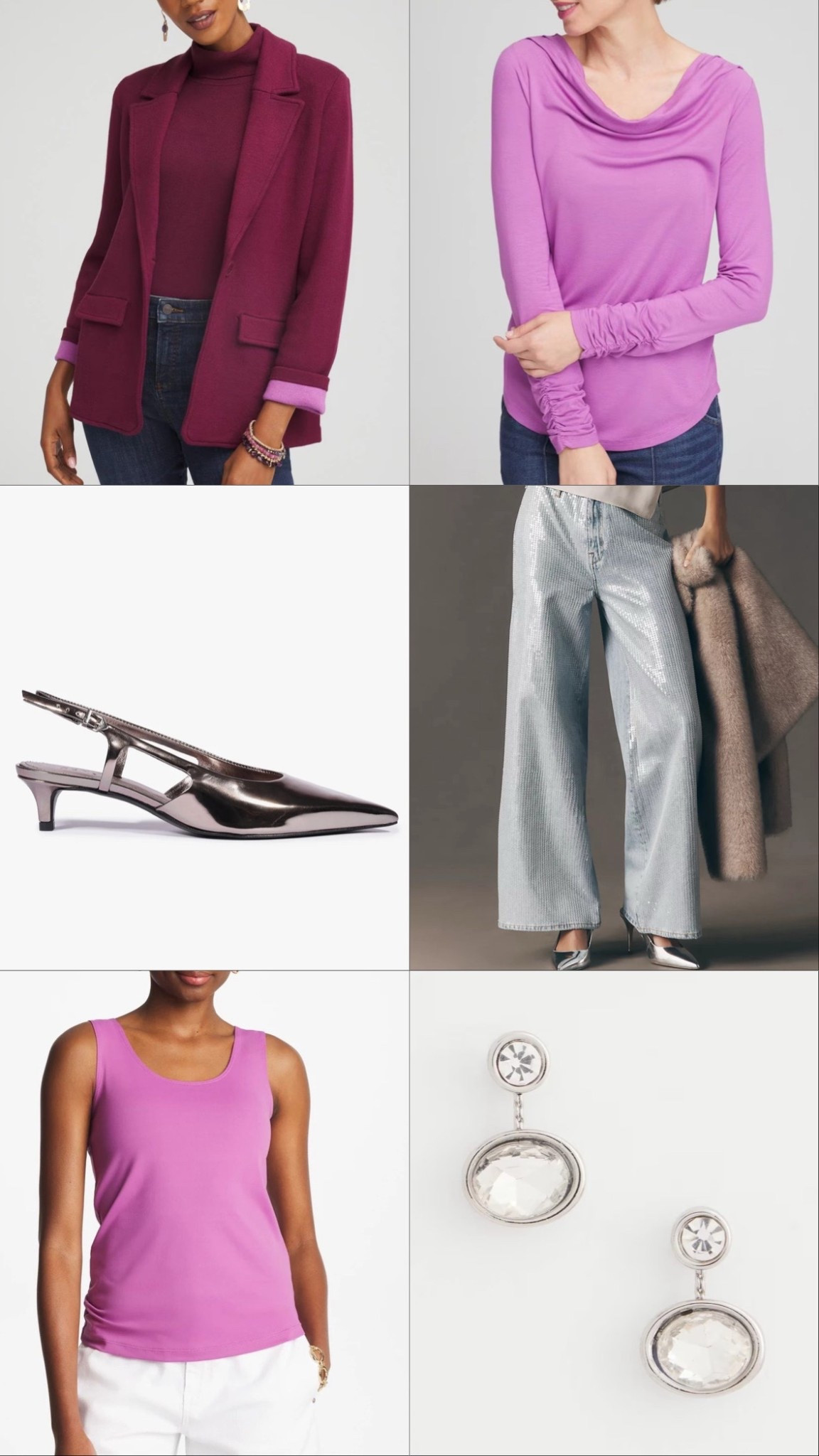 BEAUTIFUL outfit…. and ALL ON SALE! I’ve got these jeans and they’re FABULOUS! Layer up the others and add some sparkly accessories for the win!!!

#LTKootd #LTKOver40 #LTKSaleAlert