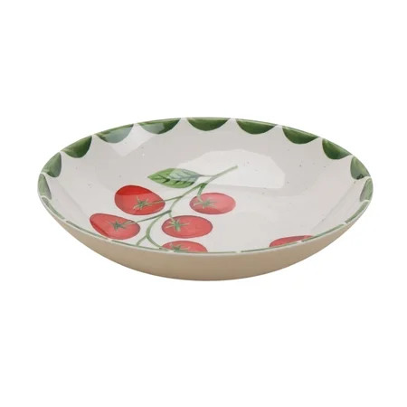 Better Homes and Gardens Bamboo Melamine Tomato Dinner Bowl | Walmart (US)