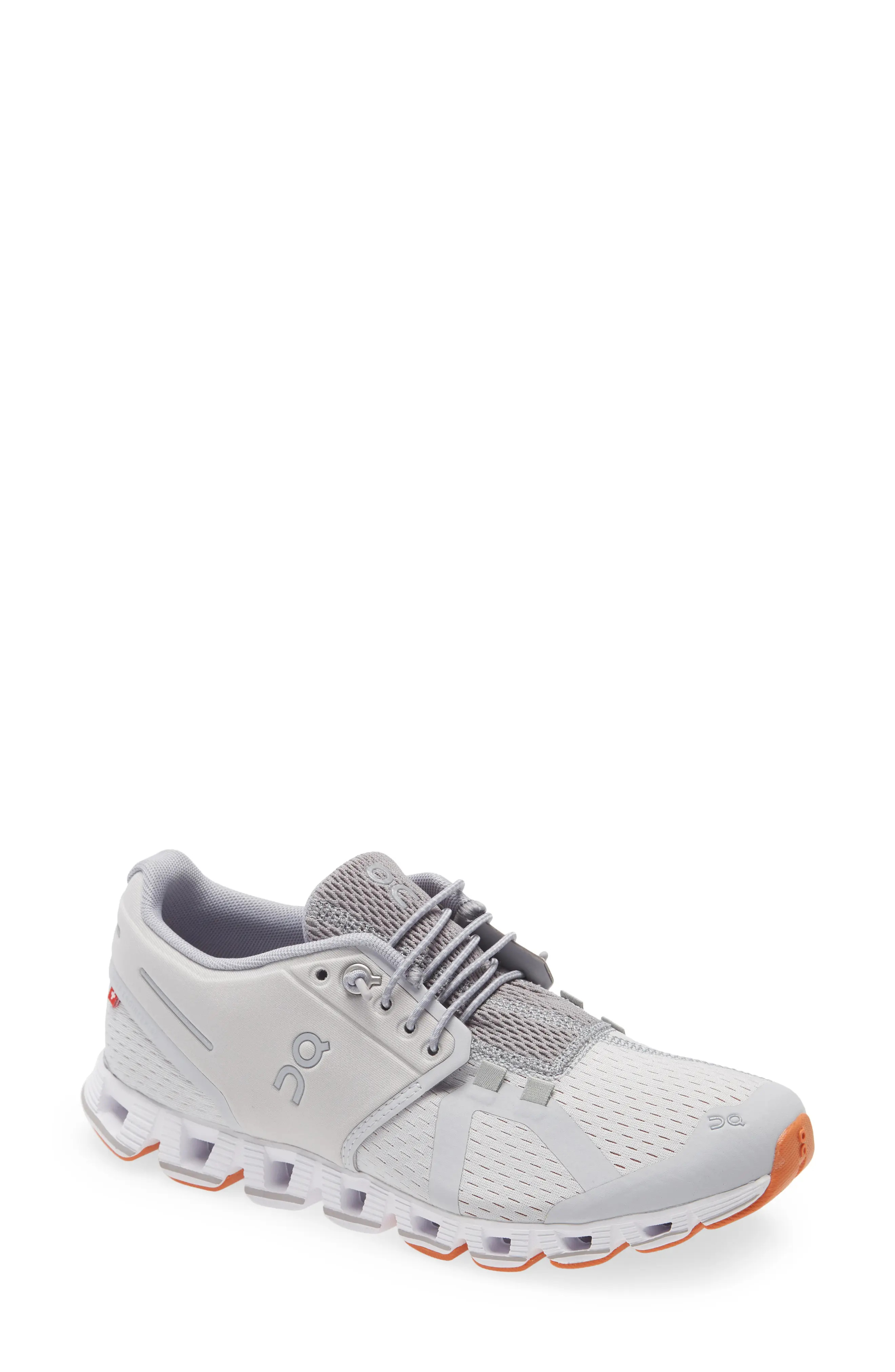 On Cloud Running Shoe, Size 7.5 in Glacier/White at Nordstrom | Nordstrom