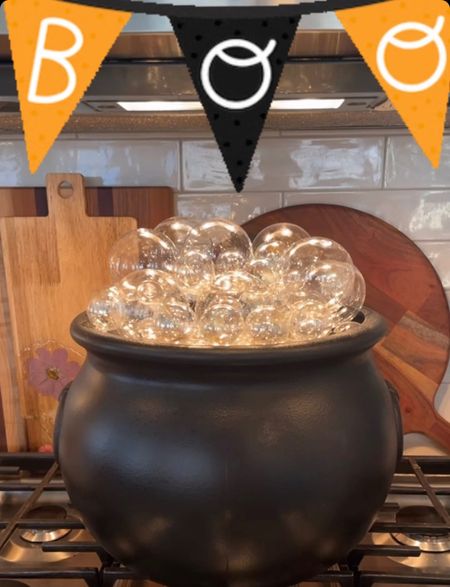 Bubbling Cauldron DIY 

#LTKSeasonal #LTKHolidaySale #LTKHalloween