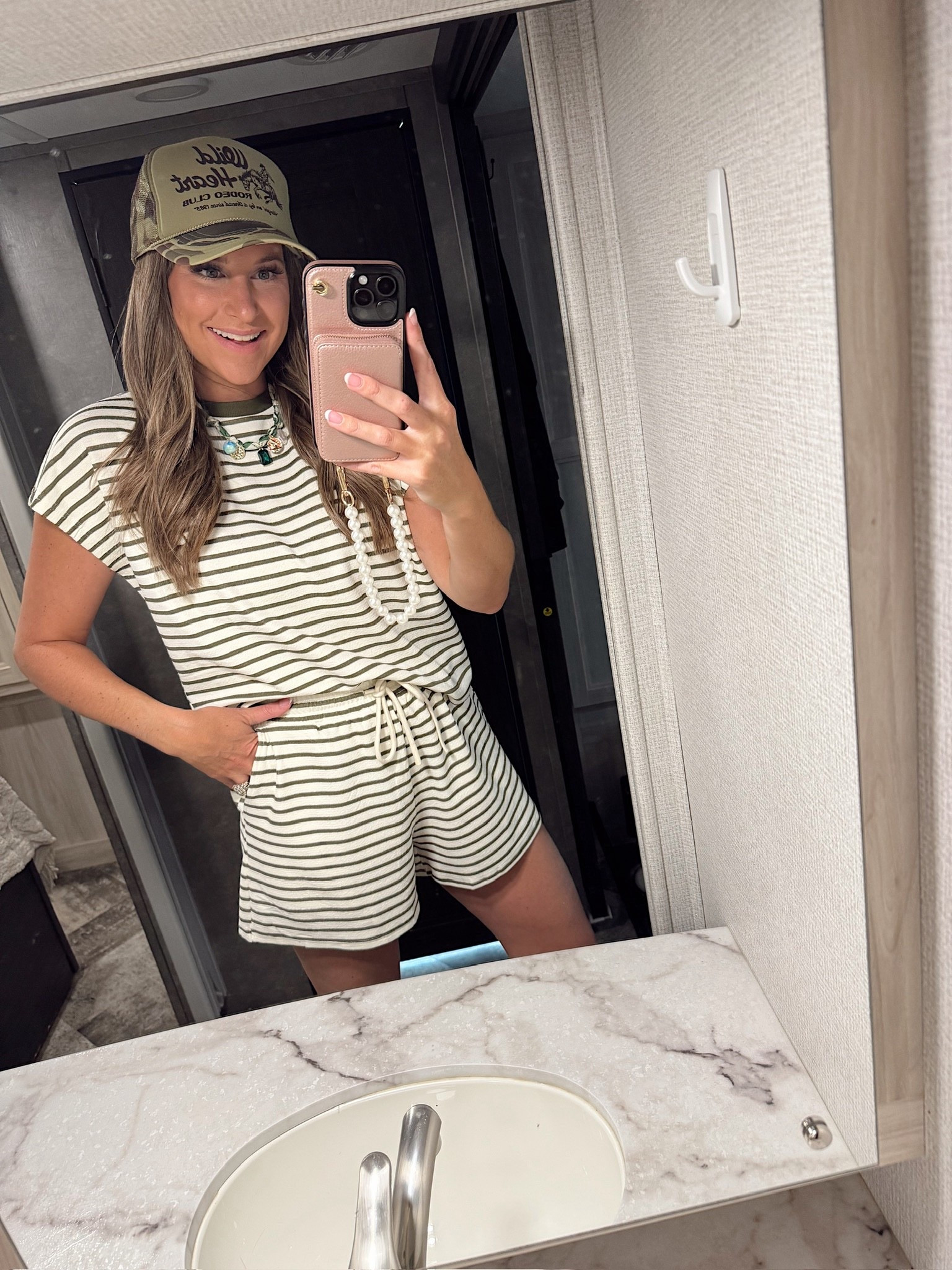 Camping ootd! In a medium 2 piece set, hat, necklace and accessories- fits tts.

#LTKSeasonal #LTKFindsUnder50 #LTKStyleTip
