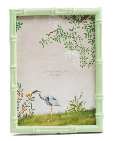 5x7 Bamboo Edge Table Top Picture Frame | TJ Maxx