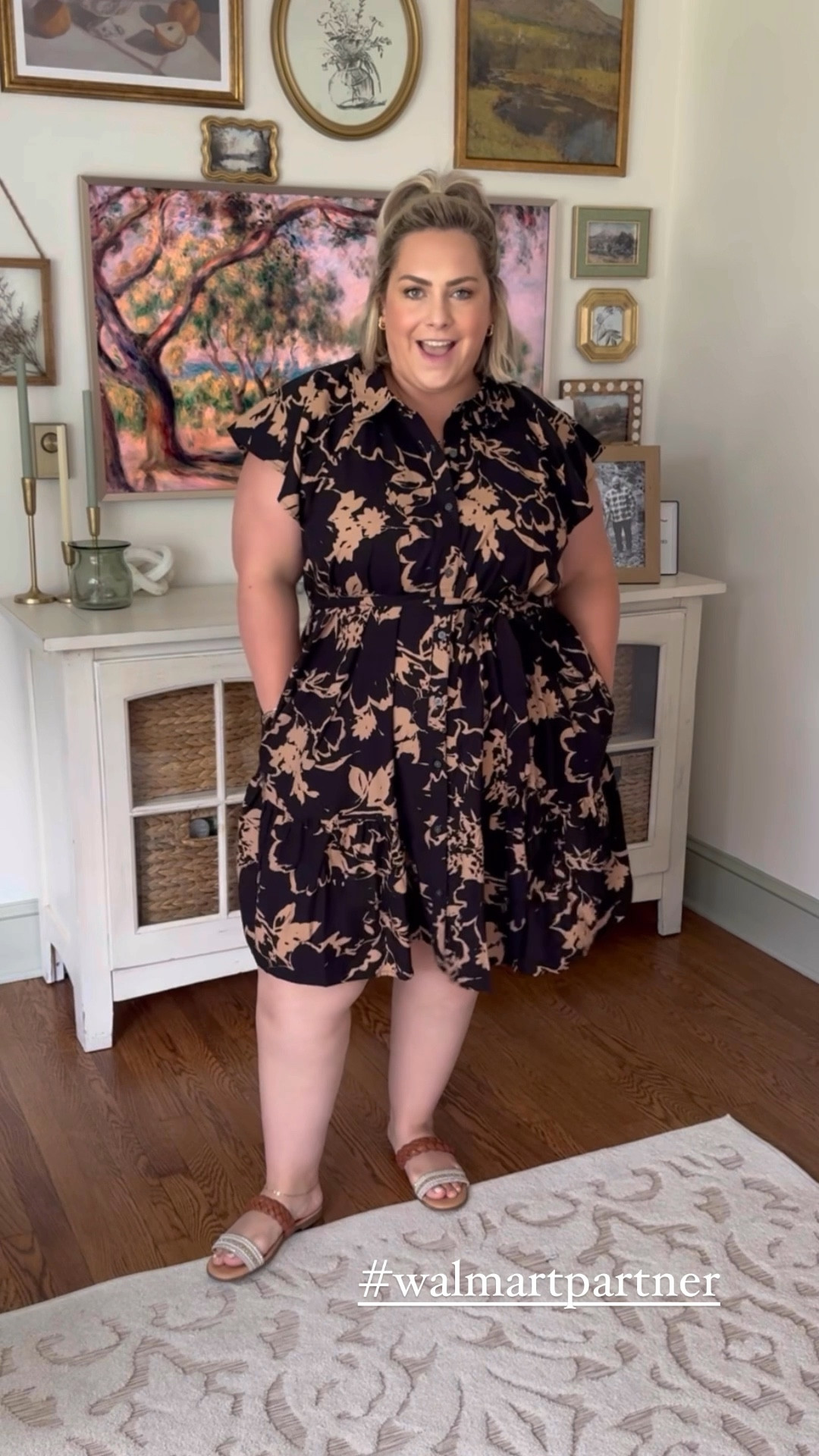 Ok…I love this dress😍 It’s $22.98 and comes in 4 colors! Wearing the 2X in both! #walmartpartner #walmartfashion @walmart

#LTKFindsUnder50 #LTKStyleTip #LTKPlusSize
