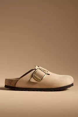 Birkenstock Boston Big Buckle Clogs | Anthropologie (US)