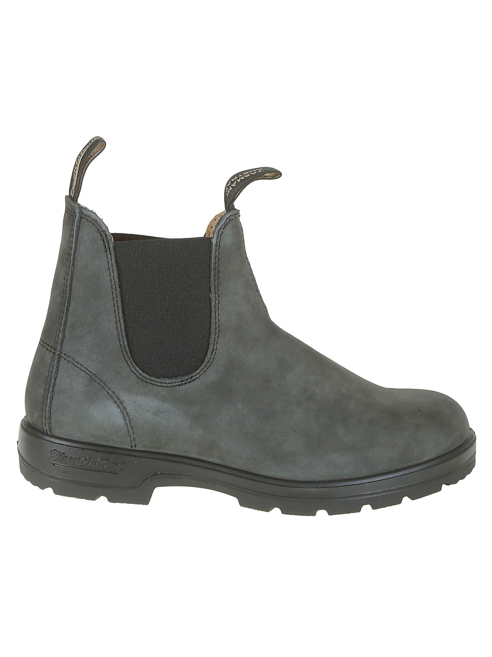 Blundstone 587 Rustic Black Leather | Italist.com US