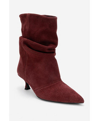 Women's Balei Leather Pointed Toe Boot | Macy's