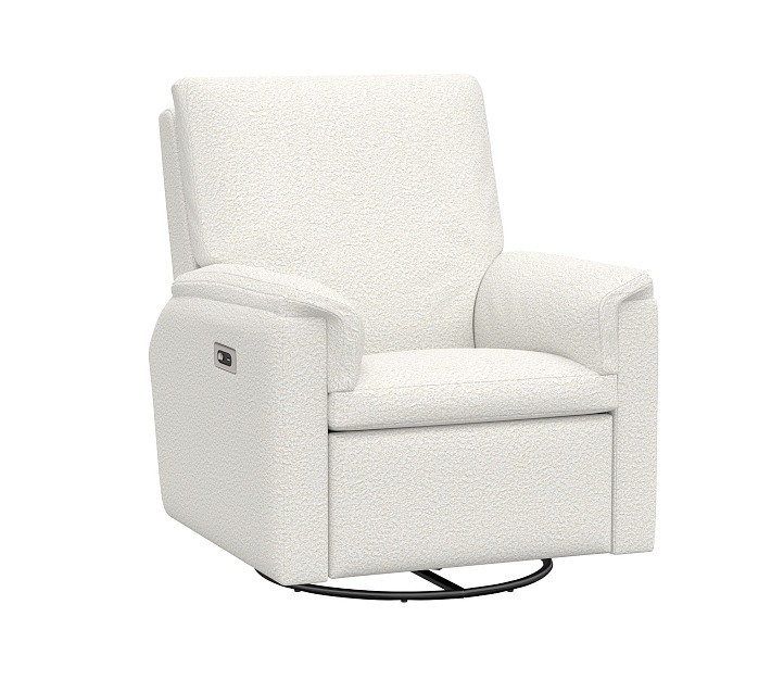 Dream Manual & Power Swivel Glider Recliner | Pottery Barn Kids