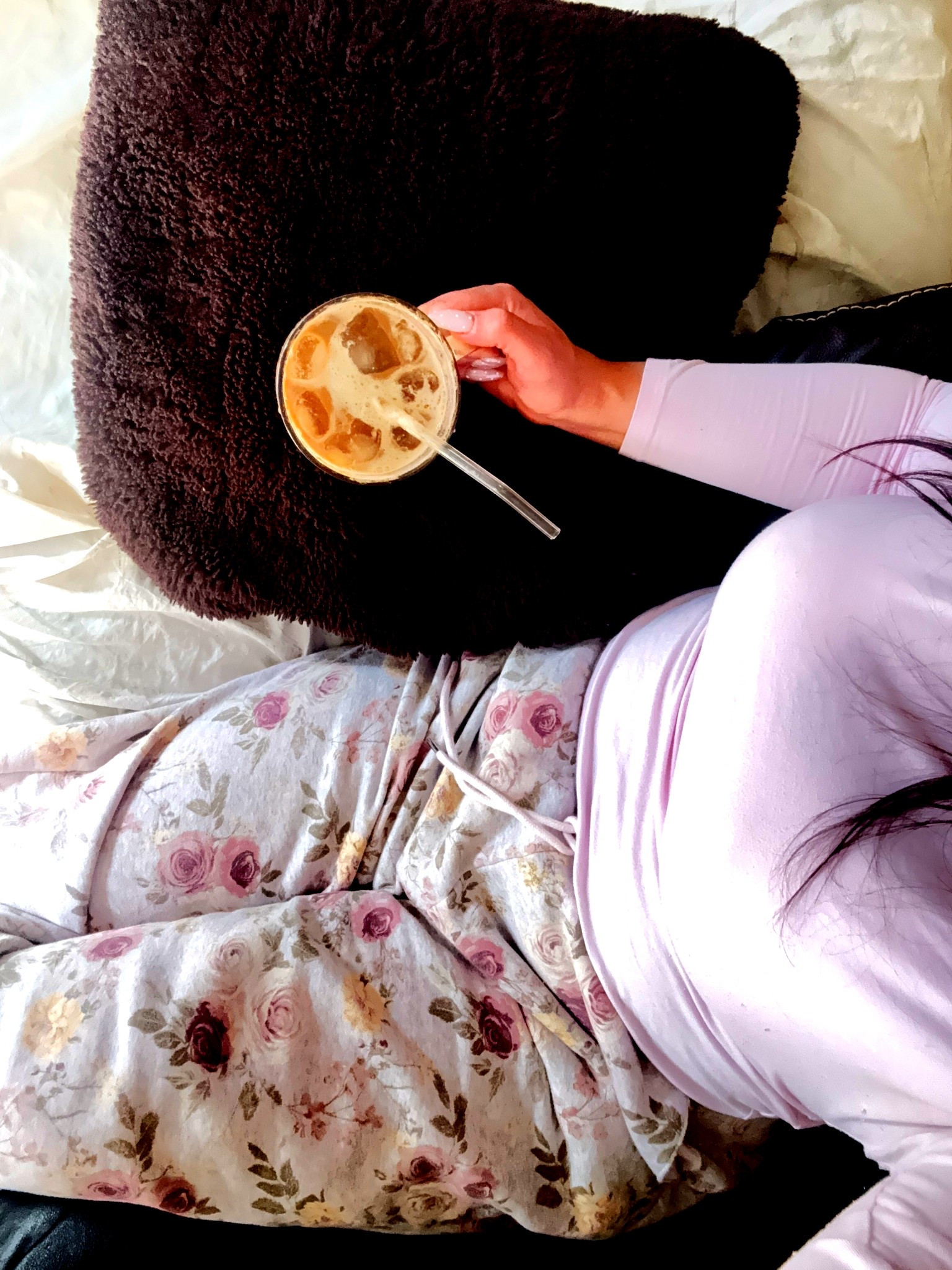 Slow morning +frigid temperatures = lounge wear all day! 

#LTKmorningroutine #LTKdayinmylife
