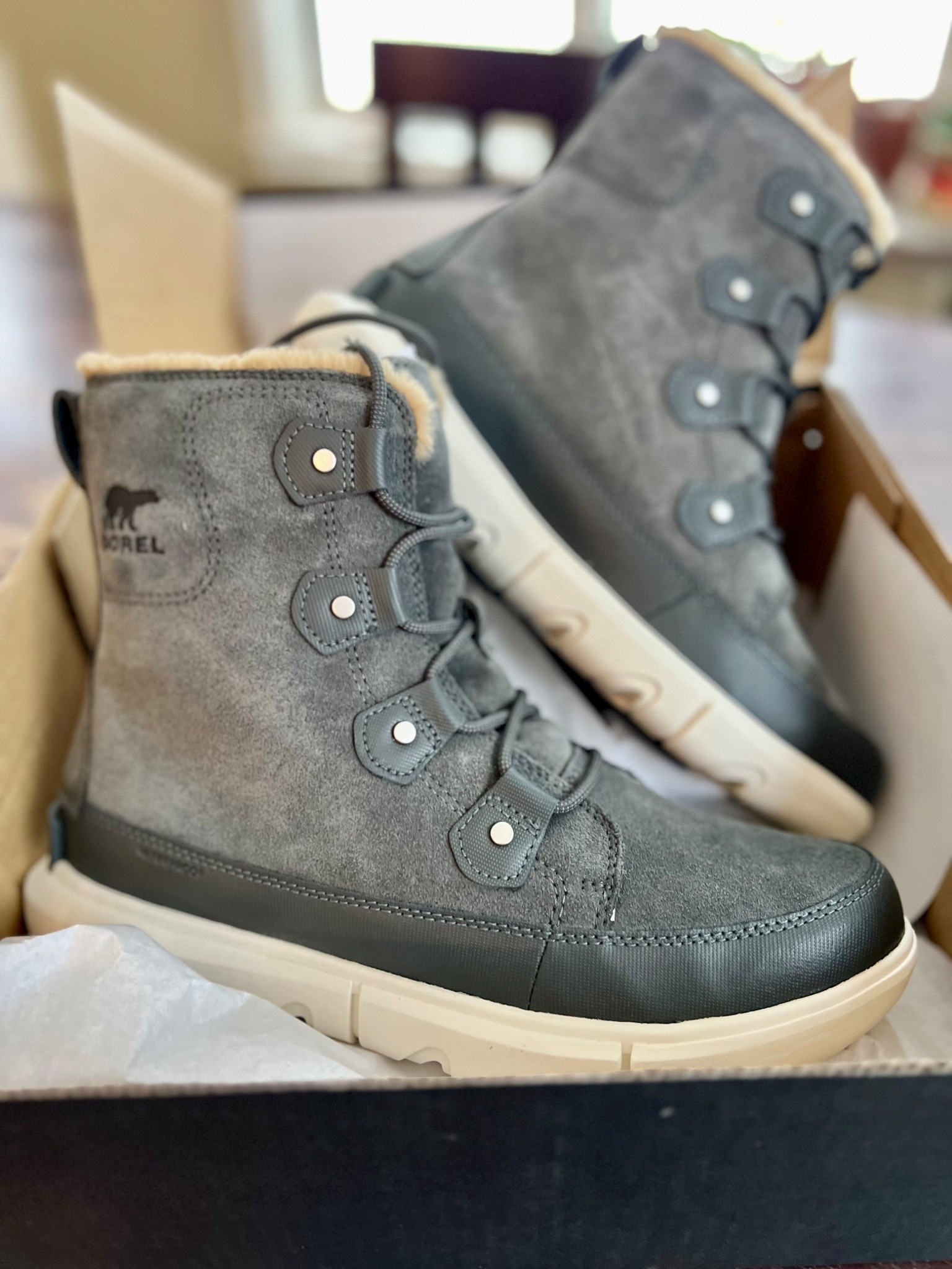 RARE FIND 🔥
These Sorel Joan Explorer boots are finally back on sale — down to $87 (reg. $145)! Cozy, waterproof, and perfect for Michigan winters. I wore mine nonstop last year and they’ve held up perfectly.

☑️ Warm without being bulky
☑️ Super lightweight
☑️ Size up ½ for the best fit

#LTKShoeCrush #LTKSeasonal #LTKSaleAlert