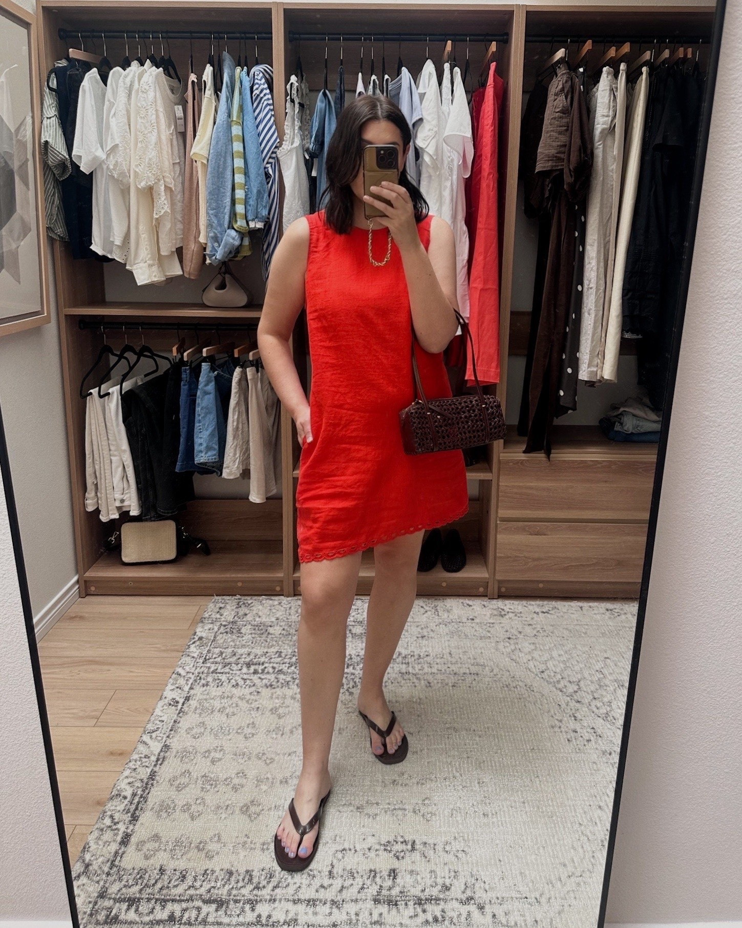My @Madewell dress is on sale! I’m in the large and it’s a generous fit (but a nice length for us tall girls!)

#LTKxMadewell