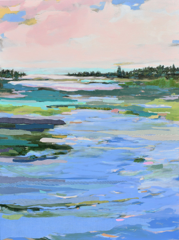 Bay Blush | Artfully Walls