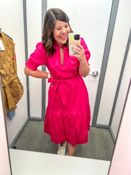 Fall dress from Walmart! I’m in a size M. 

#LTKSeasonal #LTKunder50 #LTKunder100