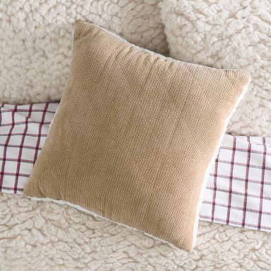 Quilted Corduroy Pillow | Pottery Barn Teen | Pottery Barn Teen