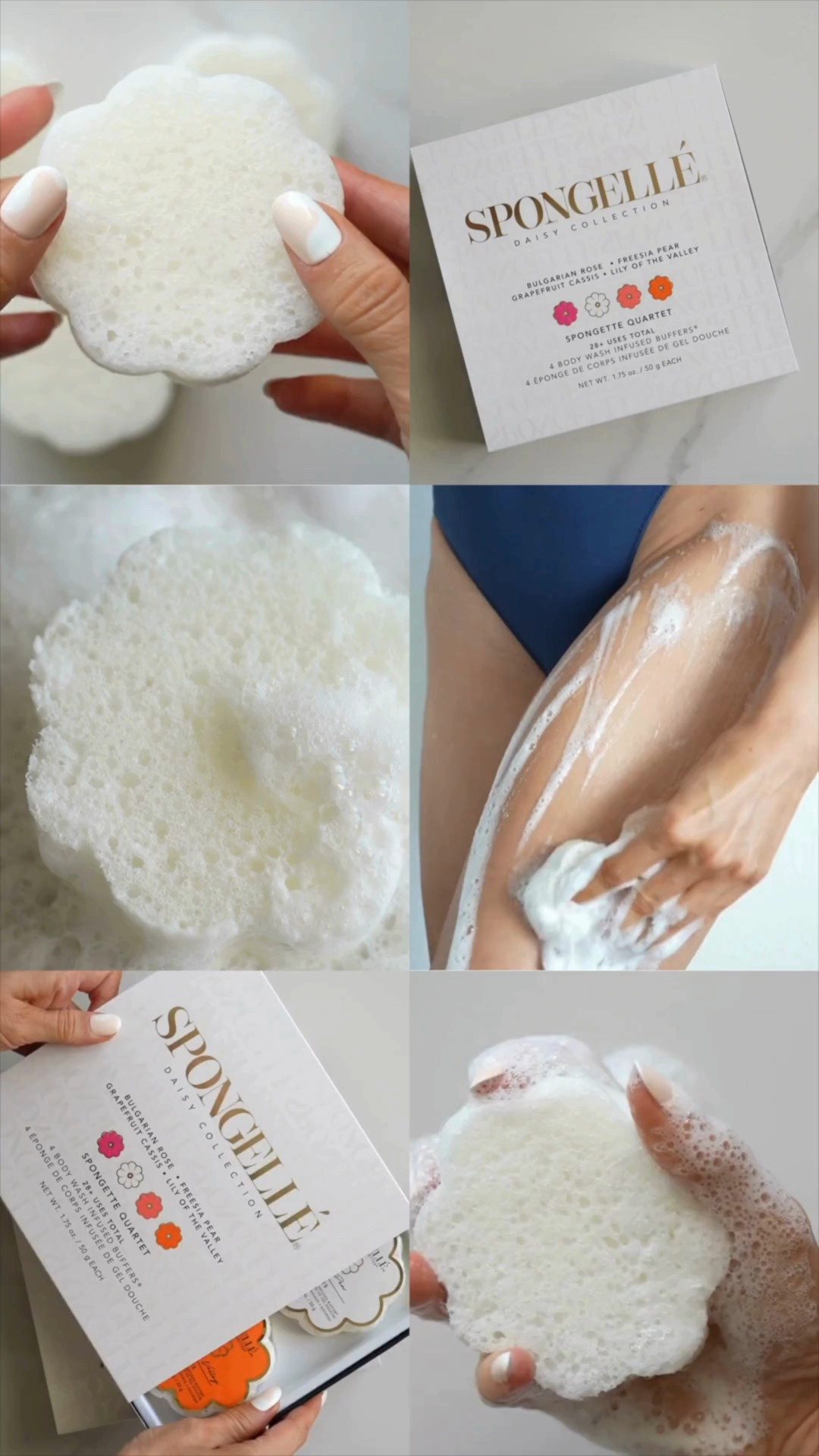 ✨Elevate your shower into a spa ritual with @spongellebeyondcleansing ✨

Spongette Quartet Gift Set is a sensorial experience. One elegant little buffer cleanses, exfoliates, massages, and nourishes your skin, all while releasing the dreamiest fragrance. Just add water, and it transforms into a cloud of rich, foamy lather.

Why I’m obsessed: 🫧Streamlines your routine. One buffer replaces body wash, loofah, exfoliator, and moisturizer. 🫧Paraben-free, cruelty-free, vegan, and bacteria-resistant. 🫧Travel-ready & TSA-approved. Your luxury #spa moment, wherever you go.

✨Use my code KATYA30OFF to indulge in 30% off your order: https://spongelle.com/KATYA30OFF   
Because every shower should feel like #selfcare.

#spongelle #spongellebeyondcleansing #beyondcleansing #bodywashinfusedbuffer #bodycare #everythingshower #ad 

#LTKBeauty