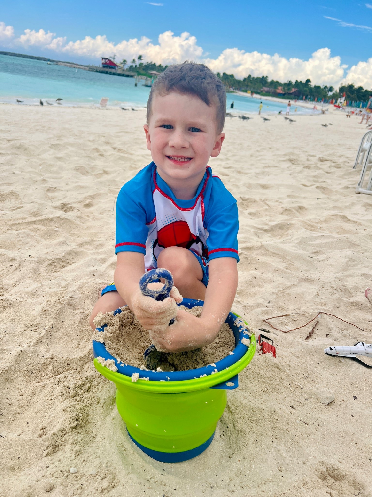 Disney cruise beach essentials for kids beach day on Castaway cay. Beach day packing for kids. Kids beach essentials. Disney cruise line. Disney boy swimsuit. 

#LTKTravel #LTKKids #LTKSwim