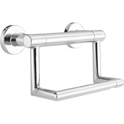 Bath Safety Wall Mounted Toilet Paper Holder | Wayfair North America
