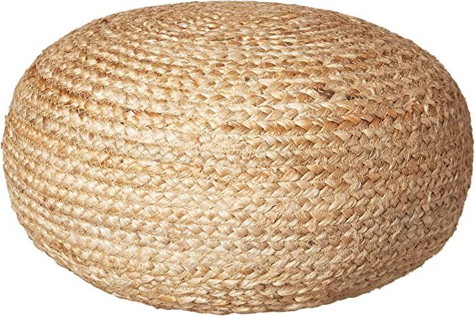 Decor Therapy FR7466 Pouf, Natural | Amazon (US)