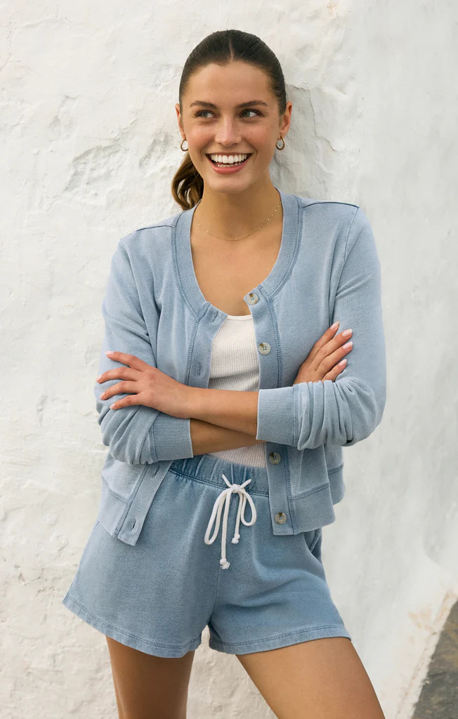 Hunter Knit Denim Short | Z Supply