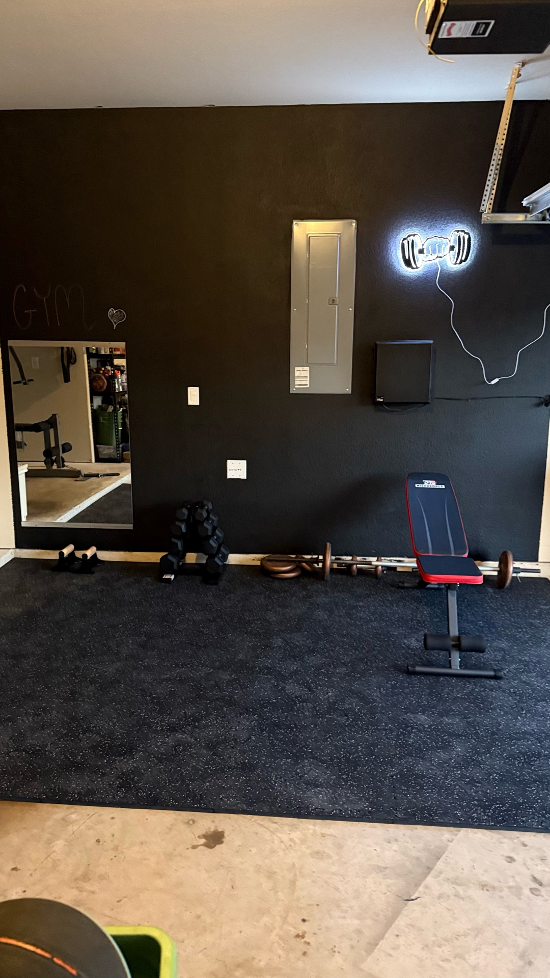 Everything I used for my garage gym

#LTKvlog #LTKActive #LTKfitnessgoals